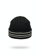 ARMANI JEANS BEANIE GRIGIO NERO UNISEX PRE OWNED