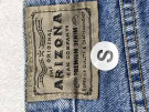 ARMANI JEANS BERMUDA SHORTS VINTAGE WASHED BLUE ΑΝΤΡΙΚΟ PRE OWNED S