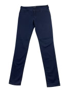 Armani Jeans Denim Pants Slim Logo Dark Blue Women’s L