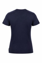 ARMANI JEANS GRAPHIC TEE NAVY WOMEN PRE OWNED M