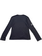 ARMANI JEANS ΜΠΛΟΥΖΑ ΜΑΚΡΥΜΑΝΙΚΗ MINIMAL ΜΑΥΡΟ ΑΝΤΡΙΚΟ PRE OWNED