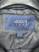 Armani Jeans Μπουφάν Puffer Casual Μαύρο Γυναικείο S