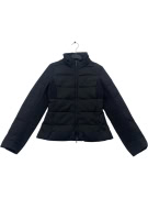 Armani Jeans Μπουφάν Puffer Casual Μαύρο Γυναικείο S