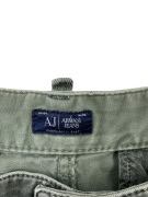 ARMANI JEANS ΠΑΝΤΕΛΟΝΙ CARGO VINTAGE ΛΟΓΟΤΥΠΟ ΓΚΡΙ ΑΝΔΡΙΚΟ S