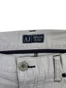 Armani Jeans Pants Casual Minimal Logo Beige Women’s L