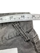 Armani Jeans Παντελόνι Casual Βελουτέ με Λογότυπο Γκρι Ανδρικό XL