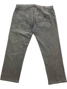 Armani Jeans Παντελόνι Casual Βελουτέ με Λογότυπο Γκρι Ανδρικό XL