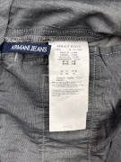 Armani Jeans Παντελόνι Chino Minimal Γκρι Ανδρικό S