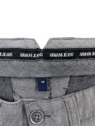 Armani Jeans Παντελόνι Chino Minimal Γκρι Ανδρικό S