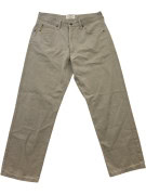 ARMANI JEANS PANTALONI CHINO MINIMAL BEIGE UOMO PRE OWNED M