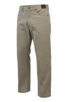 ARMANI JEANS PANTALONI CHINO MINIMAL BEIGE UOMO PRE OWNED M