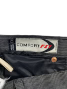 ARMANI JEANS PANTALONI COMFORT FIT CON LOGO METALLICO GRIGIO DA UOMO S