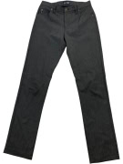 ARMANI JEANS PANTALONI COMFORT FIT CON LOGO METALLICO GRIGIO DA UOMO S