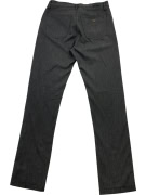 ARMANI JEANS PANTALONI COMFORT FIT CON LOGO METALLICO GRIGIO DA UOMO S