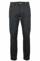ARMANI JEANS PANTALONI COMFORT FIT CON LOGO METALLICO GRIGIO DA UOMO S