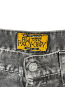 Armani Jeans Παντελόνι Corduroy Vintage Logo Γκρι Γυναικείο L