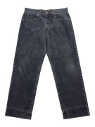 Armani Jeans Παντελόνι Corduroy Vintage Logo Γκρι Γυναικείο L