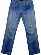 ARMANI JEANS ΠΑΝΤΕΛΟΝΙ DENIM VINTAGE LOGO ΜΠΛΕ ΓΥΝΑΙΚΕΙΟ S