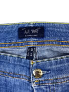 ARMANI JEANS ΠΑΝΤΕΛΟΝΙ DENIM VINTAGE LOGO ΜΠΛΕ ΓΥΝΑΙΚΕΙΟ S