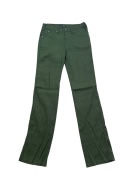 Armani Jeans Παντελόνι Flare Vintage Χακί Πράσινο Γυναικείο S
