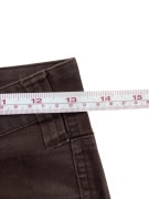 Armani Jeans Παντελόνι Καφέ Γυναικείο XS