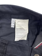 Armani Jeans Παντελόνι Slim Minimal Μαύρο Γυναικείο L