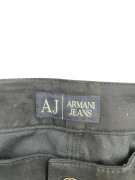 Armani Jeans Παντελόνι Slim Minimal Μαύρο Γυναικείο L