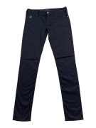 Armani Jeans Παντελόνι Slim Minimal Μαύρο Γυναικείο L