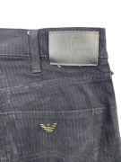 ARMANI JEANS ΠΑΝΤΕΛΟΝΙ VINTAGE COMFORT FIT ΜΕ ΛΟΓΟΤΥΠΟ ΣΚΟΥΡΟ ΜΠΛΕ ΑΝΔΡΙΚΟ M
