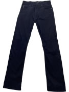 ARMANI JEANS ΠΑΝΤΕΛΟΝΙ VINTAGE COMFORT FIT ΜΕ ΛΟΓΟΤΥΠΟ ΣΚΟΥΡΟ ΜΠΛΕ ΑΝΔΡΙΚΟ M