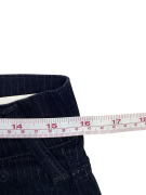 ARMANI JEANS ΠΑΝΤΕΛΟΝΙ VINTAGE COMFORT FIT ΜΕ ΛΟΓΟΤΥΠΟ ΣΚΟΥΡΟ ΜΠΛΕ ΑΝΔΡΙΚΟ M