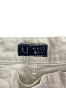 ARMANI JEANS Παντελόνι Vintage Λογότυπο Εκρού Ανδρικό S