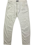 ARMANI JEANS Παντελόνι Vintage Λογότυπο Εκρού Ανδρικό S