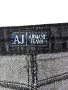 ARMANI JEANS ΠΑΝΤΕΛΟΝΙ VINTAGE ΜΑΥΡΟ ΓΥΝΑΙΚΕΙΟ L preowned