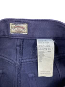 ARMANI JEANS ΠΑΝΤΕΛΟΝΙ VINTAGE METAL LOGO ΜΠΛΕ ΓΥΝΑΙΚΕΙΟ XS