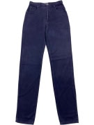ARMANI JEANS ΠΑΝΤΕΛΟΝΙ VINTAGE METAL LOGO ΜΠΛΕ ΓΥΝΑΙΚΕΙΟ XS
