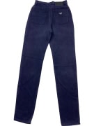 ARMANI JEANS ΠΑΝΤΕΛΟΝΙ VINTAGE METAL LOGO ΜΠΛΕ ΓΥΝΑΙΚΕΙΟ XS