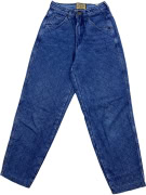 ARMANI JEANS ΠΑΝΤΕΛΟΝΙ VINTAGE QUILTED DENIM ΜΠΛΕ ΓΥΝΑΙΚΕΙΟ XS