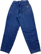 ARMANI JEANS ΠΑΝΤΕΛΟΝΙ VINTAGE QUILTED DENIM ΜΠΛΕ ΓΥΝΑΙΚΕΙΟ XS
