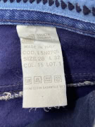 ARMANI JEANS ΠΑΝΤΕΛΟΝΙ VINTAGE QUILTED DENIM ΜΠΛΕ ΓΥΝΑΙΚΕΙΟ XS