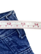 ARMANI JEANS ΠΑΝΤΕΛΟΝΙ VINTAGE QUILTED DENIM ΜΠΛΕ ΓΥΝΑΙΚΕΙΟ XS