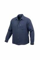 ARMANI JEANS Πουκάμισο Casual Μπλε Ανδρικό XXL
