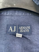 ARMANI JEANS Πουκάμισο Casual Μπλε Ανδρικό XXL