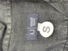 ARMANI JEANS ΠΟΥΚΑΜΙΣΟ ΜΙΝΙΜΑΛ ΜΑΥΡΟ ΓΥΝΑΙΚΕΙΟ PRE OWNED S