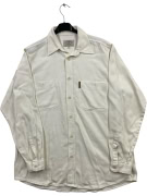 ARMANI JEANS VINTAGE SHIRT LOGO WHITE MEN L