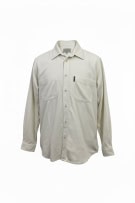 ARMANI JEANS VINTAGE SHIRT LOGO WHITE MEN L