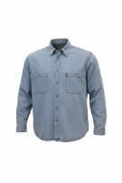 ARMANI JEANS ΠΟΥΚΑΜΙΣΟ WASHED DENIM BLUE ΑΝΤΡΙΚΟ PRE OWNED S