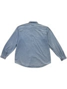 ARMANI JEANS ΠΟΥΚΑΜΙΣΟ WASHED DENIM BLUE ΑΝΤΡΙΚΟ PRE OWNED S