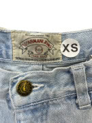 ARMANI JEANS ΤΖΙΝ ΠΑΝΤΕΛΟΝΙ VINTAGE WASHED BLUE UNISEX PRE OWNED XS