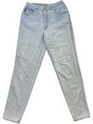 ARMANI JEANS ΤΖΙΝ ΠΑΝΤΕΛΟΝΙ VINTAGE WASHED BLUE UNISEX PRE OWNED XS